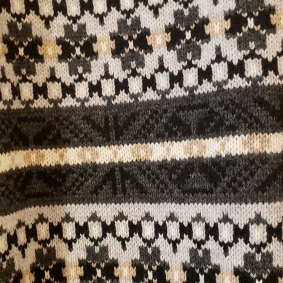 J.Crew Fair Isle Cropped Wool Sweater - Picture 6 of 7